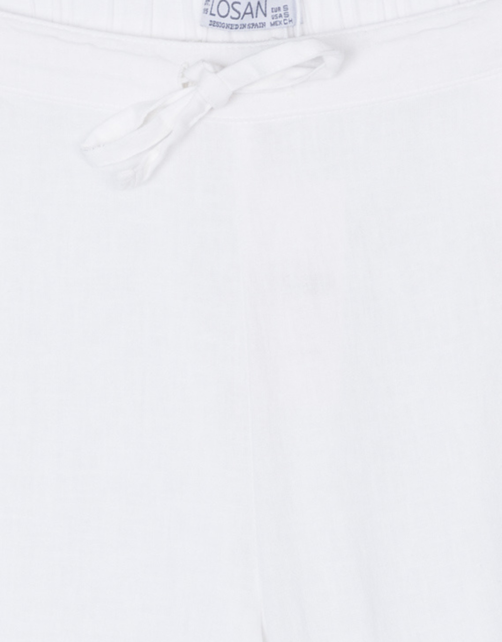 Foto 2 | Pantalón Amplio Color Blanco Para Dama Losan