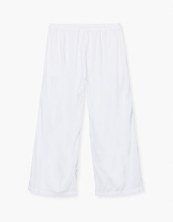 Foto 3 | Pantalón Amplio Color Blanco Para Dama Losan