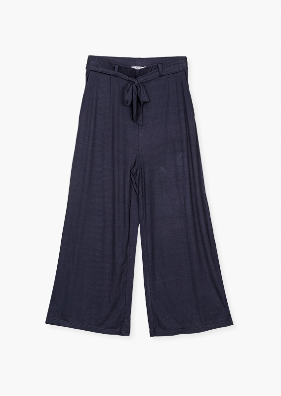 Foto 1 | Pantalón Ancho Losan con Cinturón para Dama