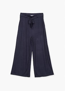 Foto 1 | Pantalón Ancho Losan con Cinturón para Dama