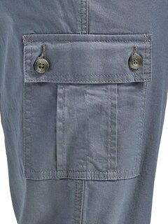 Foto 3 | Pantalón Capri Lee Ultra Lux Comfort Con Tecnología Flex-to-go, Gris '14 - Venta Internacional.