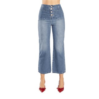 Foto 1 | Pantalón Para Dama 9515 Azul