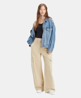 Foto 1 | Levi's Pantalón Baggy Cargo Para Mujer