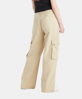 Foto 3 | Levi's Pantalón Baggy Cargo Para Mujer