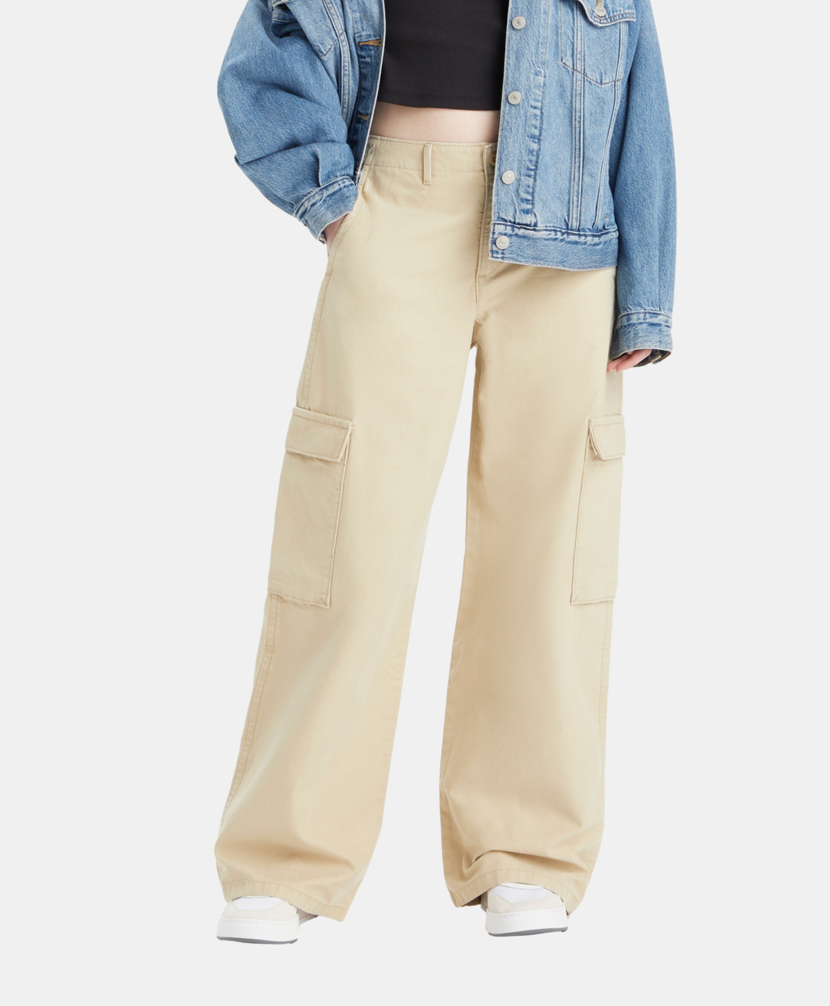 Foto 5 pulgar | Levi's  Pantalón Baggy Cargo Para Mujer
