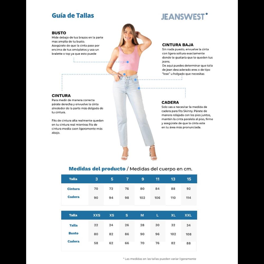 Foto 6 pulgar | Pantalon Wide Leg 9533 Azul