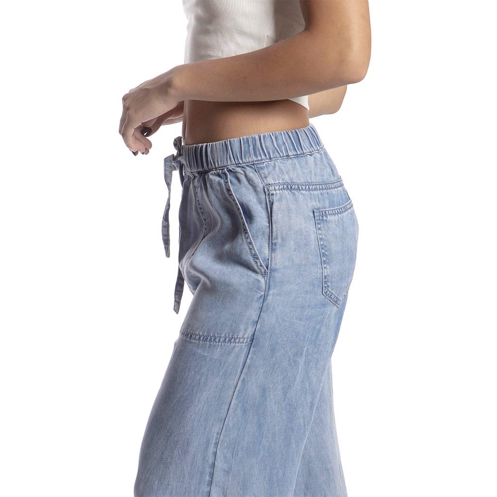 Foto 4 | Pantalón De Mezclilla Ligera Roman Fashion /juvenil, 7066 (mezclilla Light) Azul