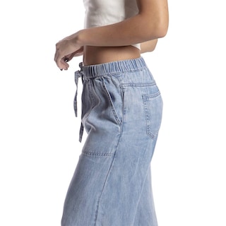 Foto 4 | Pantalón De Mezclilla Ligera Roman Fashion /juvenil, 7066 (mezclilla Light) Azul