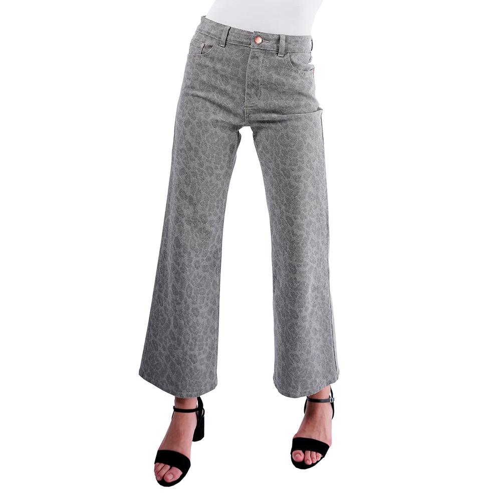 Foto 2 pulgar | Pantalón Jeanswest Animal Print para Mujer