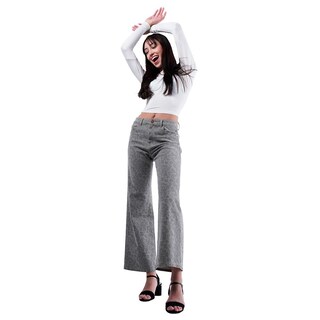 Foto 4 | Pantalón Jeanswest Animal Print para Mujer