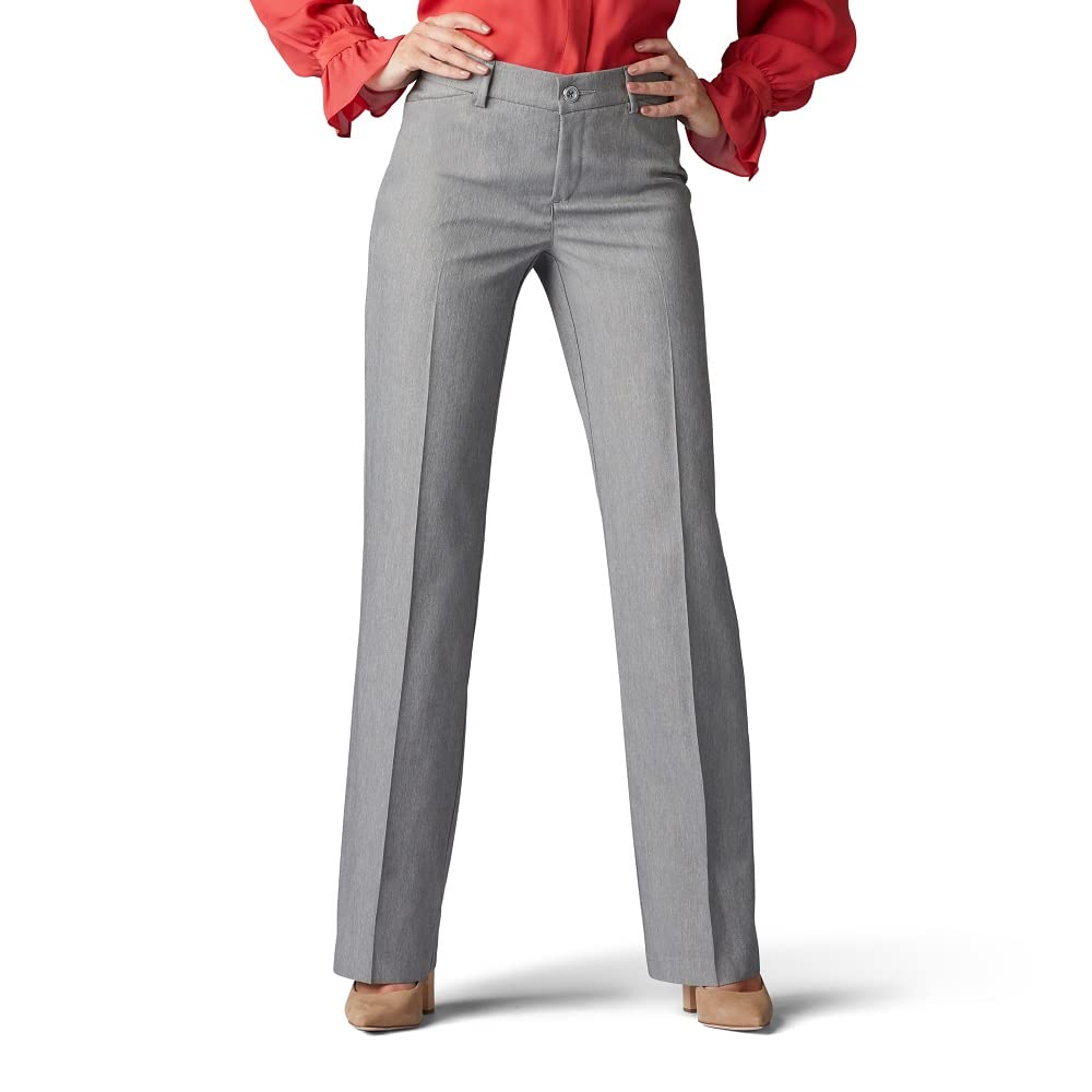 Pantalón Lee Ultra Lux Comfort Con Diseño Flex Motion Ash Heather - Venta Internacional.