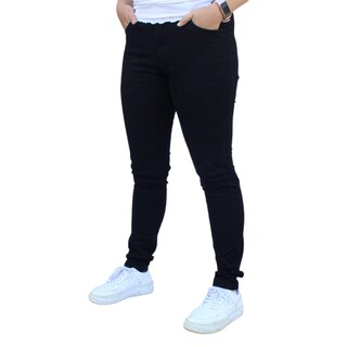 Foto 1 | Pantalón De Gabardina Dama Negro John Silver