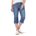 Capri Jean Lee Para Mujer, Corte Holgado, Talla 16 - Venta Internacional.