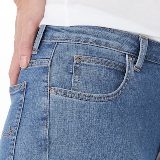 Foto 3 | Capri Jean Lee Para Mujer, Corte Holgado, Talla 16 - Venta Internacional.