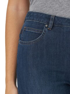 Foto 2 | Capri Jean Lee Para Mujer, Corte Holgado, Misteriosa, Talla 12 - Venta Internacional.