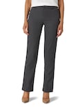 Pantalones Lee Misses Para Mujer, Sin Arrugas, Ajuste Relajado, 18 - Venta Internacional.