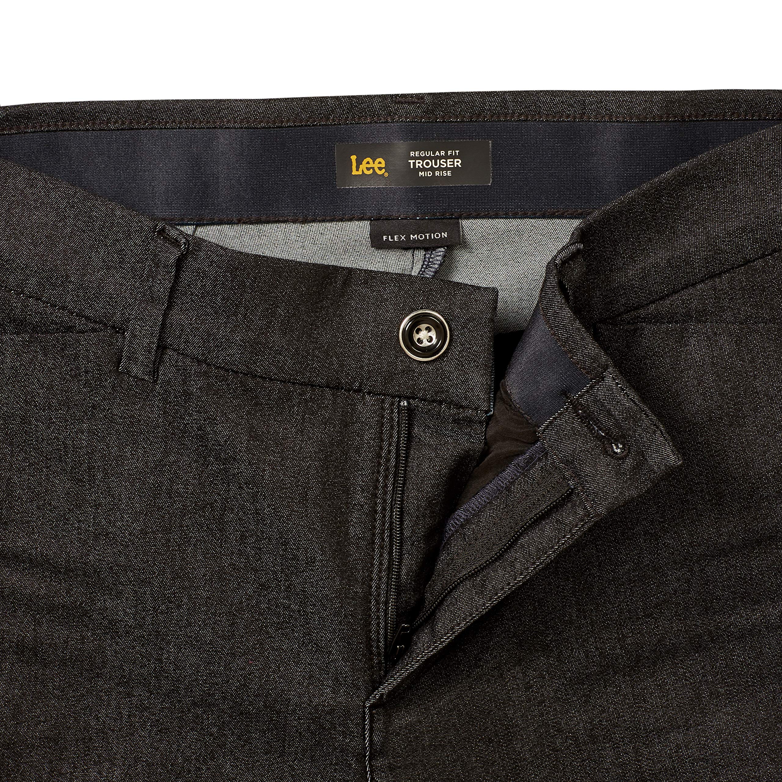 Foto 4 pulgar | Pantalón Lee Ultra Lux Comfort Flex Motion Indigo 8m - Venta Internacional.