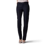 Pantalón Lee Secretly Shapes, Corte Regular, Pierna Recta, Color Negro 14 - Venta Internacional.