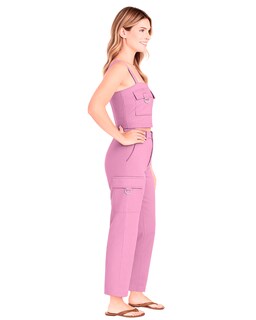 Foto 2 | Set Coordinado Para Mujer Ocean Point De Top Y Pantalón Cargo
