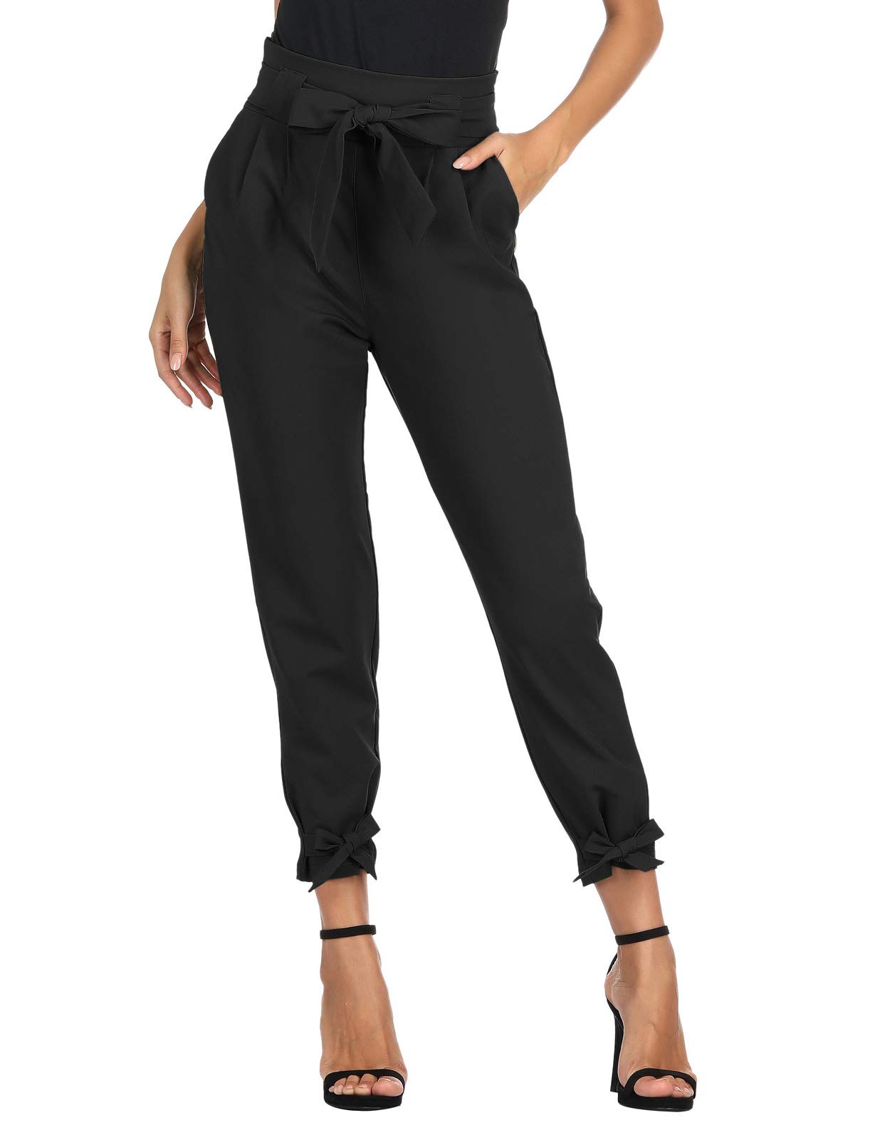 Foto 3 pulgar | Lápiz De Cintura Alta Para Mujer Grace Karin Con Bolsillos, Color Negro, Xl - Venta Internacional.
