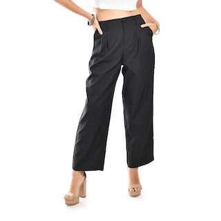 Foto 1 | Pantalon De Vestir Roman Fashion /juvenil 1380 (negro) Negro