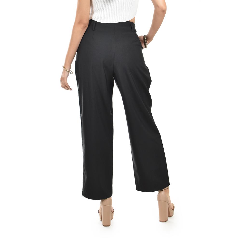 Foto 4 pulgar | Pantalon De Vestir Roman Fashion /juvenil  1380 (negro) Negro