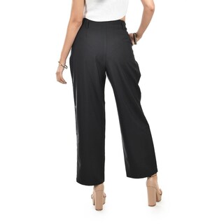 Foto 3 | Pantalon De Vestir Roman Fashion /juvenil 1380 (negro) Negro