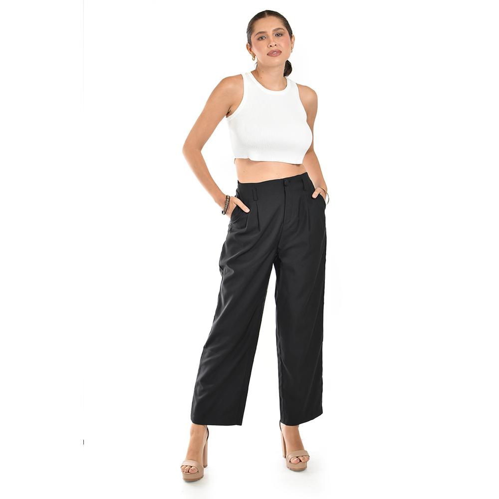 Foto 5 pulgar | Pantalon De Vestir Roman Fashion /juvenil  1380 (negro) Negro