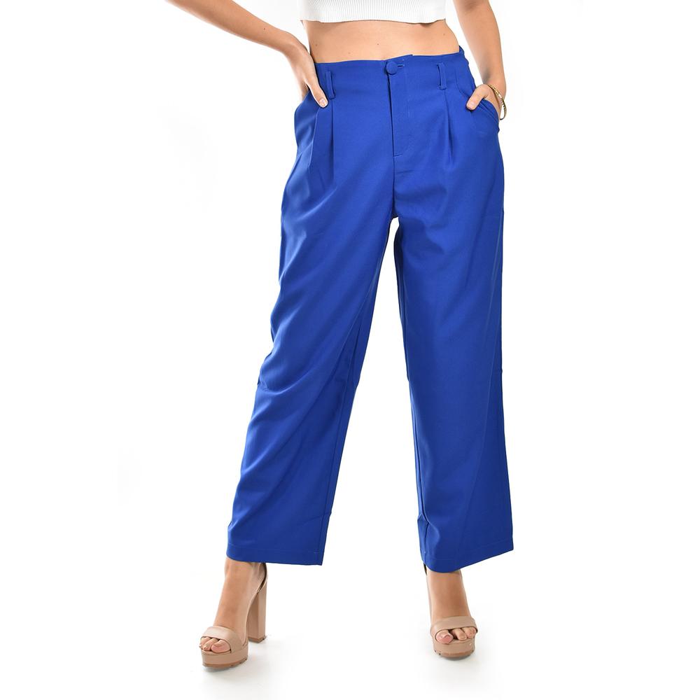 Foto 2 pulgar | Pantalon De Vestir Roman Fashion /juvenil  1380 (azul Rey) Azul