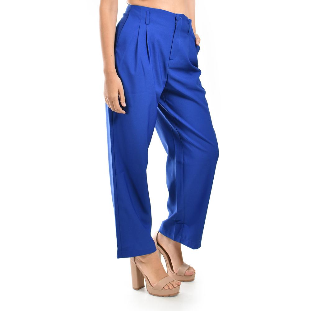 Foto 3 pulgar | Pantalon De Vestir Roman Fashion /juvenil  1380 (azul Rey) Azul
