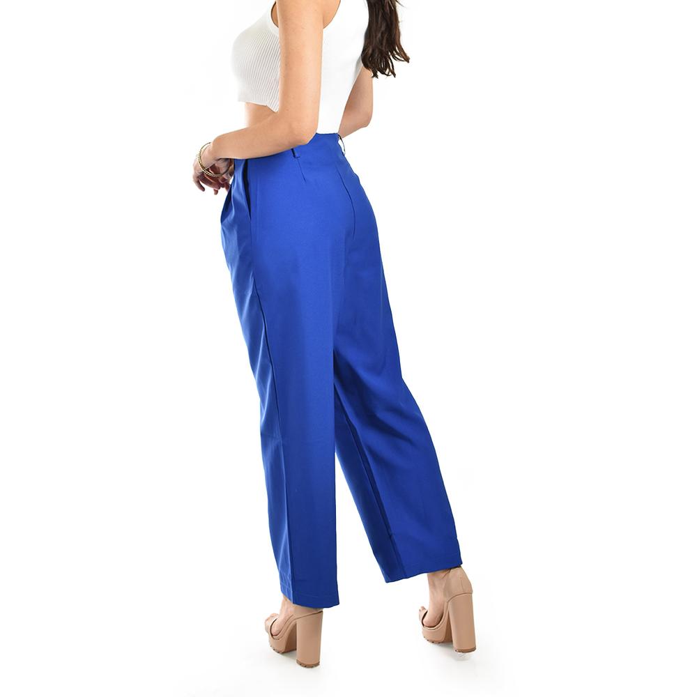Foto 4 pulgar | Pantalon De Vestir Roman Fashion /juvenil  1380 (azul Rey) Azul