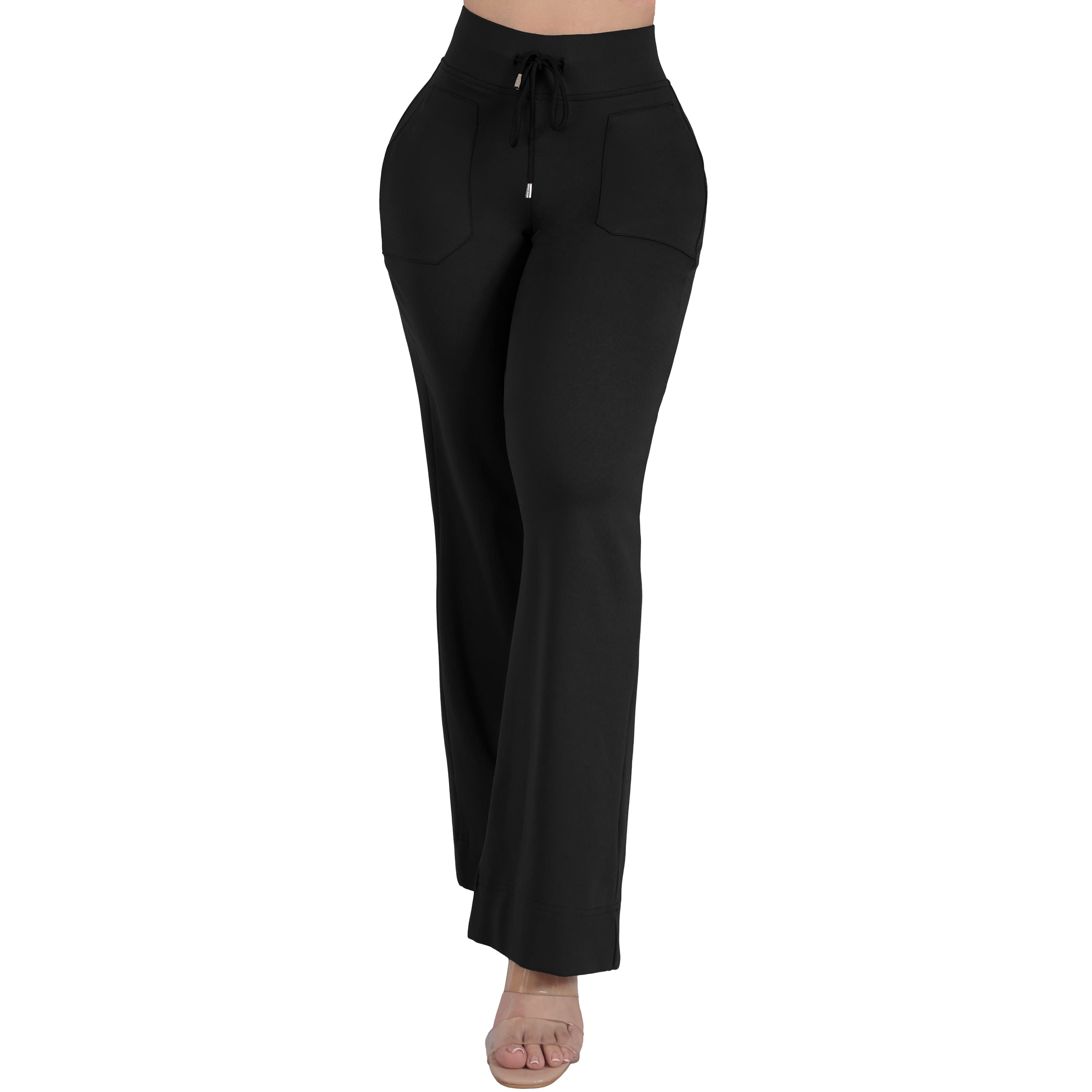 Foto 1 | Pantalones Casuales De Cintura Alta Para Mujer De Vestir Sea Brazil
