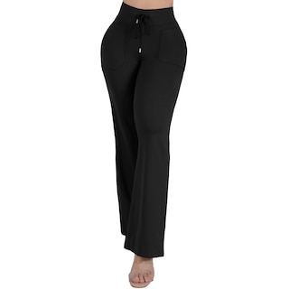 Foto 1 | Pantalones Casuales De Cintura Alta Para Mujer De Vestir Sea Brazil