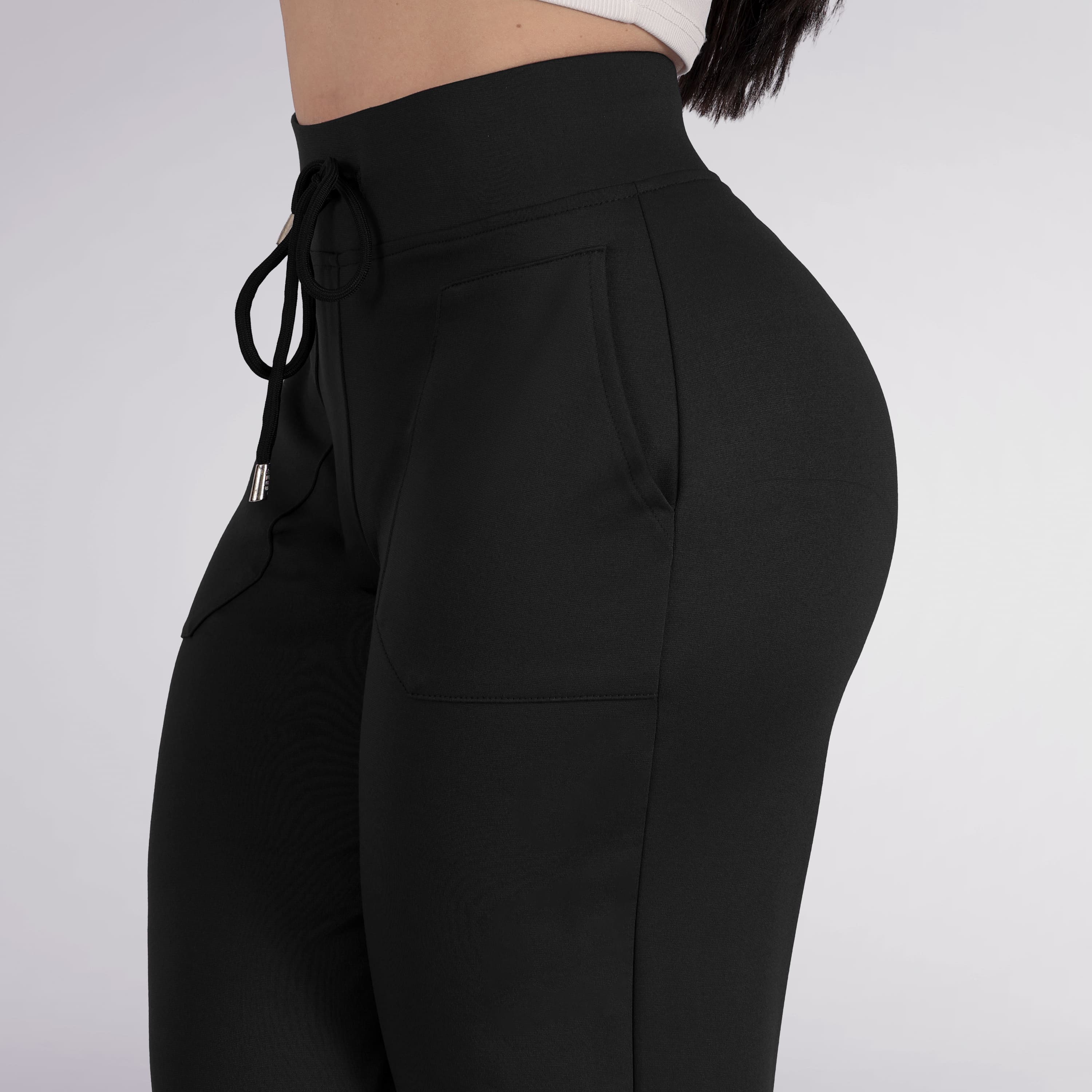 Foto 2 | Pantalones Casuales De Cintura Alta Para Mujer De Vestir Sea Brazil