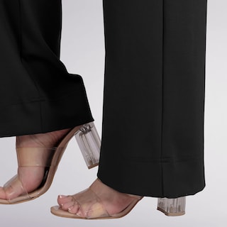 Foto 3 | Pantalones Casuales De Cintura Alta Para Mujer De Vestir Sea Brazil
