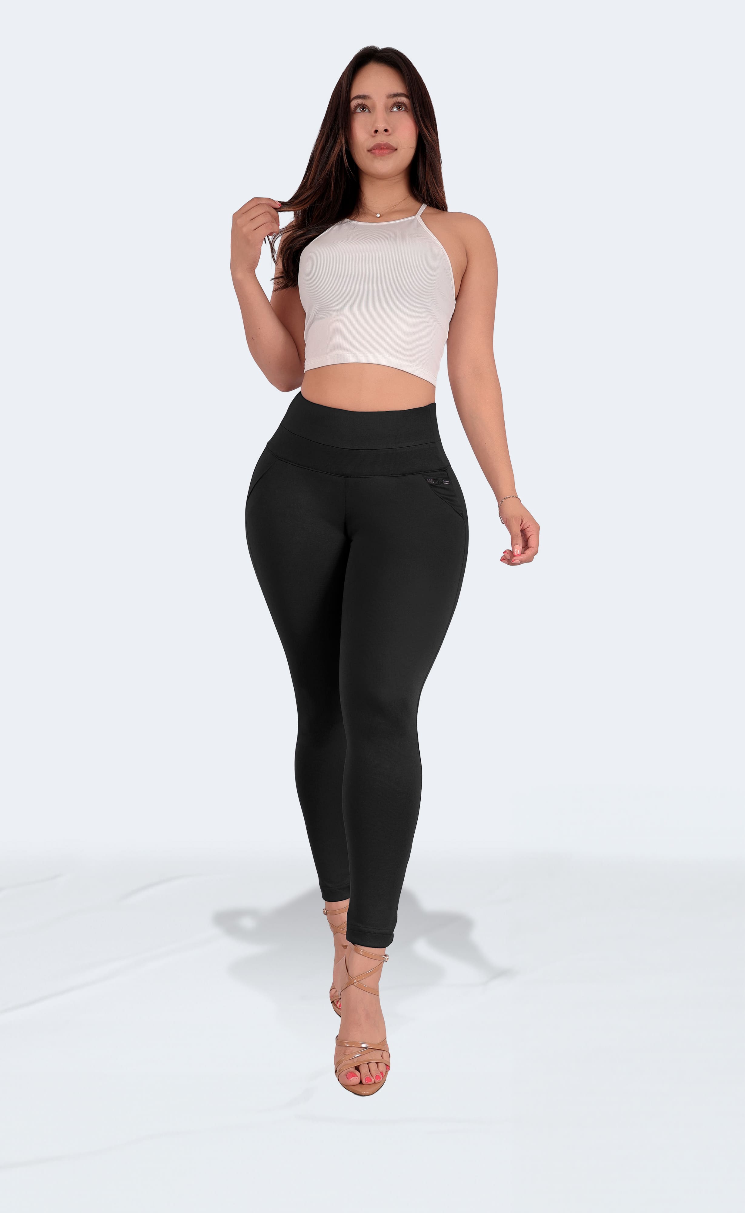 Foto 5 pulgar | Leggings Sea Brazil para Mujer