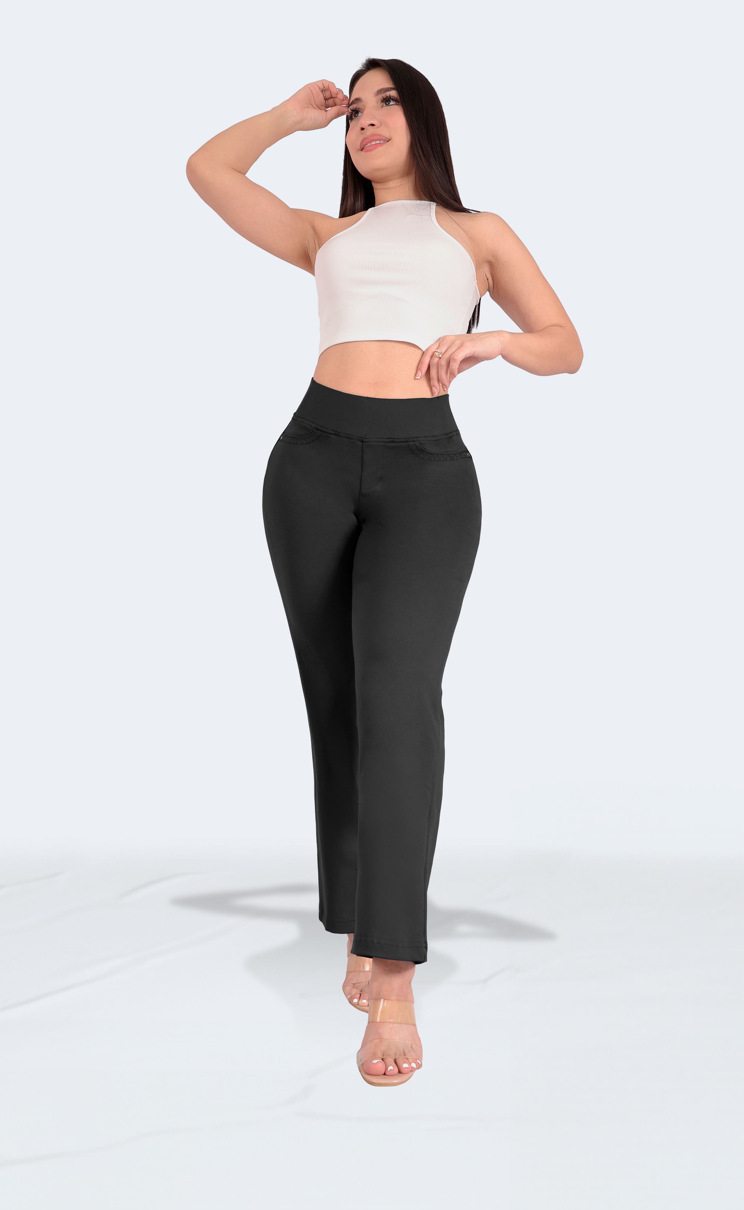 Foto 3 pulgar | Pantalon de Vestir Sea Brazil para Mujer