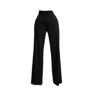 Foto 1 | Pantalón Negro Basico Mussi