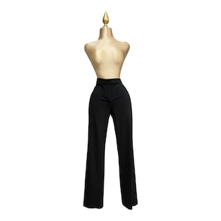 Foto 2 | Pantalón Negro Basico Mussi
