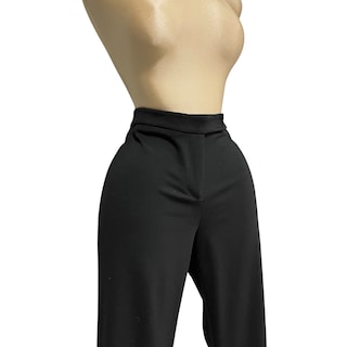 Foto 3 | Pantalón Negro Basico Mussi