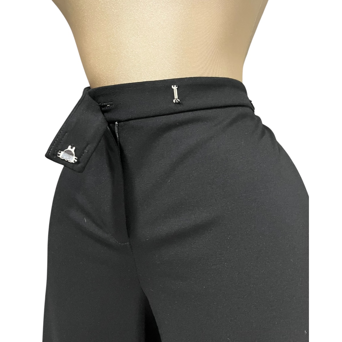 Foto 5 pulgar | Pantalón Negro Basico Mussi