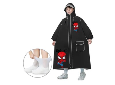 Foto 1 | Xtellar Gabardina Impermeable Portátil Ultraligera, Resguarda De La Lluvia En Estilo