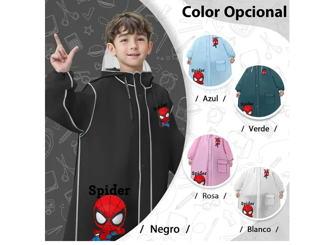 Foto 2 | Xtellar Gabardina Impermeable Portátil Ultraligera, Resguarda De La Lluvia En Estilo
