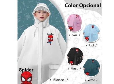 Foto 2 | Xtellar Gabardina Impermeable Portátil Ultraligera, Resguarda De La Lluvia En Estilo