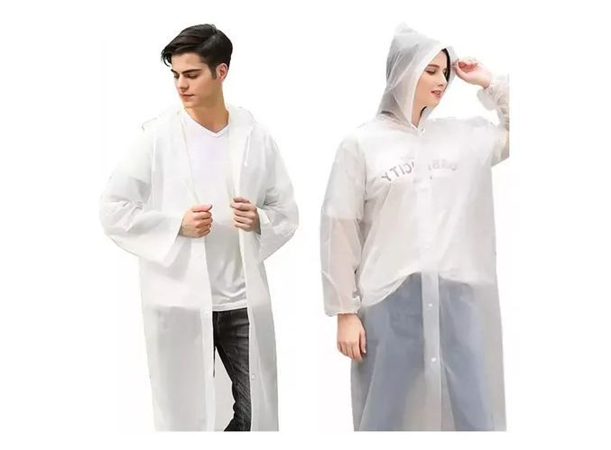 Foto 2 pulgar | Xtellar Poncho Impermeable Unisex - Ecológico Y Transpirable, Perfecto Para La Lluvia - 2 Piezas