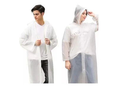 Foto 1 | Xtellar Poncho Impermeable Unisex - Ecológico Y Transpirable, Perfecto Para La Lluvia - 2 Piezas