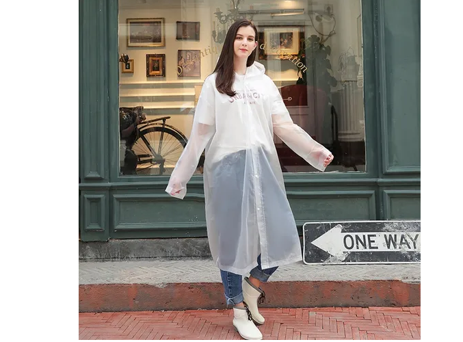 Foto 4 pulgar | Xtellar Poncho Impermeable Unisex - Ecológico Y Transpirable, Perfecto Para La Lluvia - 2 Piezas