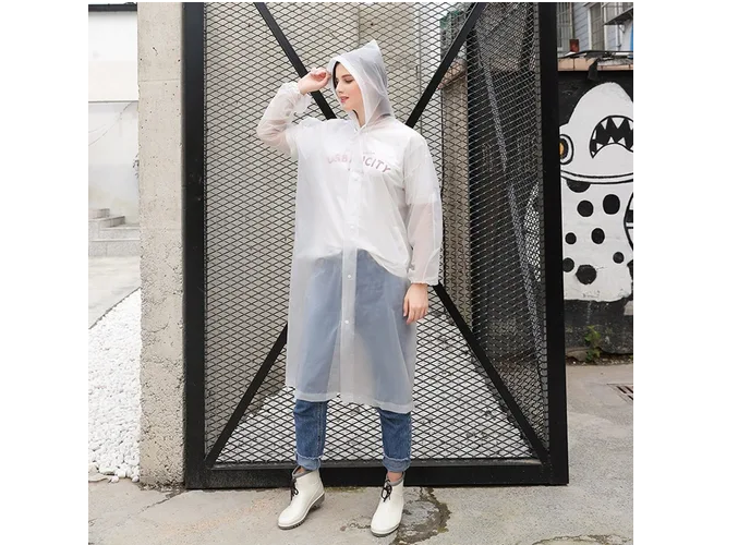 Foto 6 pulgar | Xtellar Poncho Impermeable Unisex - Ecológico Y Transpirable, Perfecto Para La Lluvia - 2 Piezas