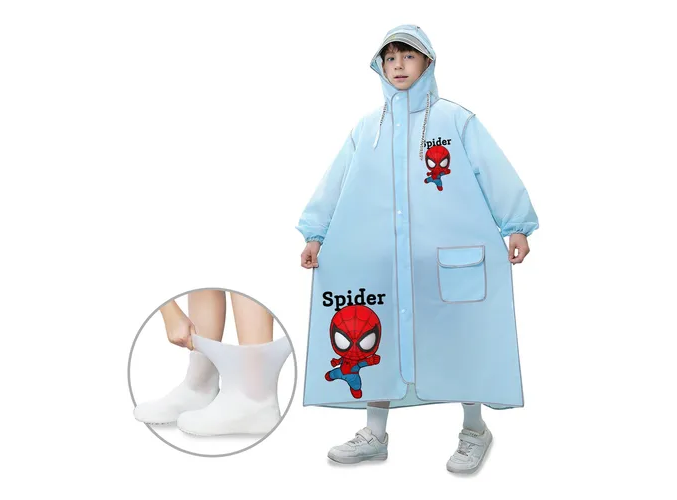 Xtellar Gabardina Impermeable Portátil Ultraligera, Resguarda De La Lluvia En Estilo