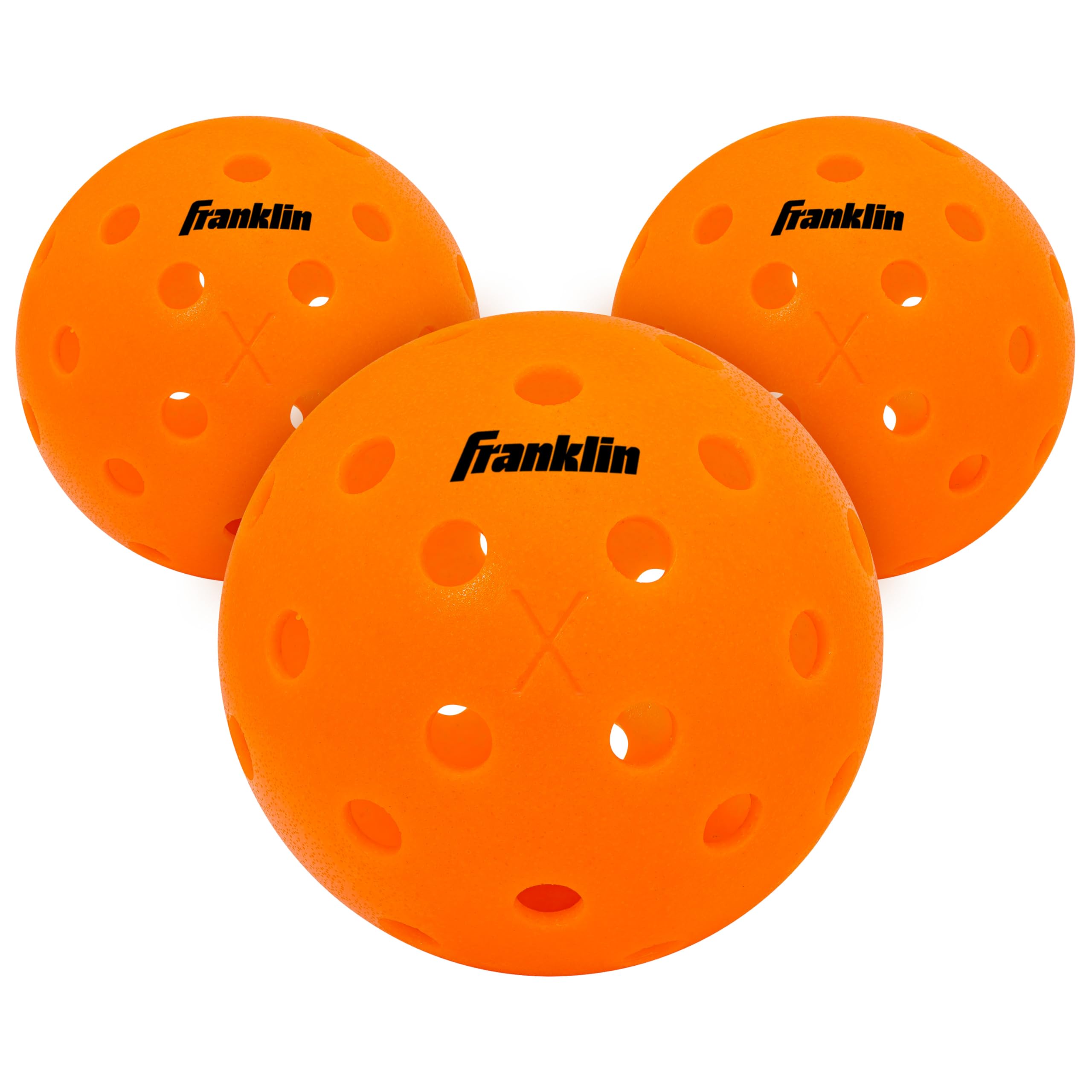 Foto 2 pulgar | Pelotas De Pickleball Franklin Sports X-40, 74 Mm, 26 G, Paquete De 3 - Venta Internacional.